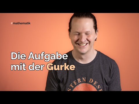 The task with the cucumber