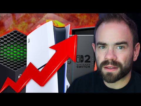 Gaming Is About To Get Even More Expensive...