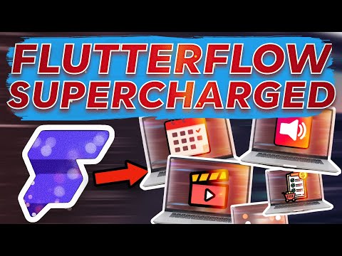 Build Your DREAM App with These SUPERCHARGED FlutterFlow Components