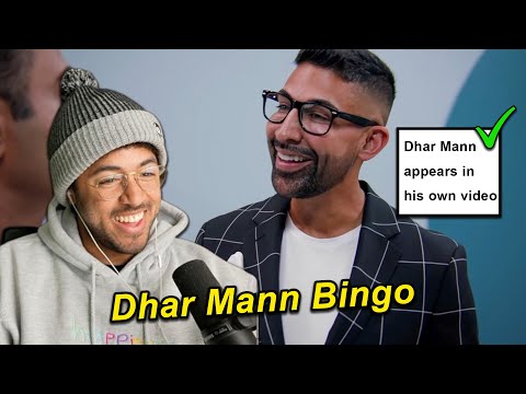 Jarvis Johnson plays Dhar Mann Bingo