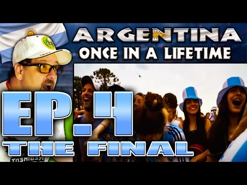 EP.4 American Reacts to Copa90 Once in a lifetime Argentina (Football)
