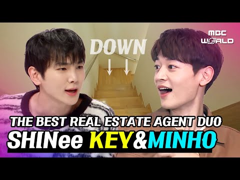 [C.C.] Follow KEY and MINHO down the stairs #SHINee #KEY #MINHO
