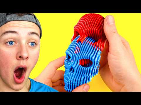 BeckBros React To The Most Satisfying 3d Prints