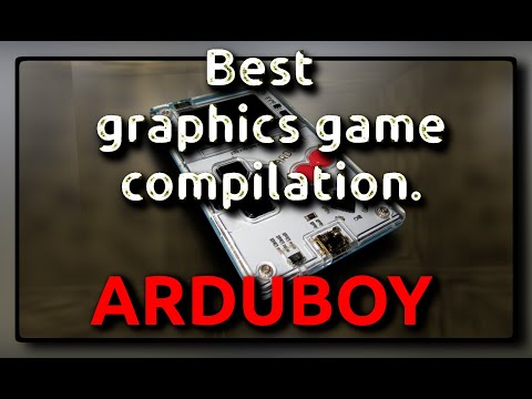 Here’s a selection of 24 Arduboy FX games with the best graphics!