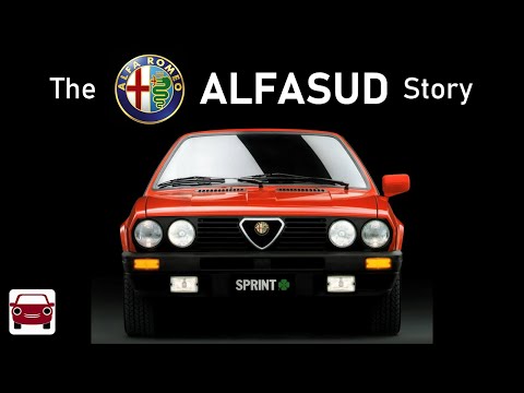 The Alfasud - Italy's "Car of the decade" that ruined Alfa Romeo