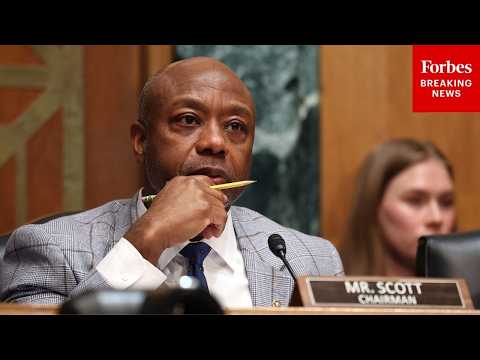 JUST IN: Tim Scott Leads Senate Banking Committee Hearing On Export-Import Banking Authorization