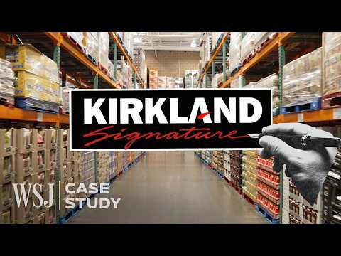 Why Costco Went All in on Kirkland — and How It Paid Off | WSJ Case Study