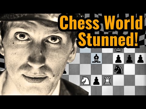 Bobby Fischer's SHOCKING MOVE Baffled Grandmasters!! They All Thought He Blundered! (Did He??)