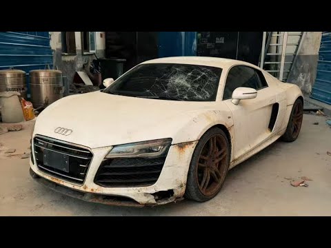 Real Car Restoration | Audi R8 V10 Full Rebuild