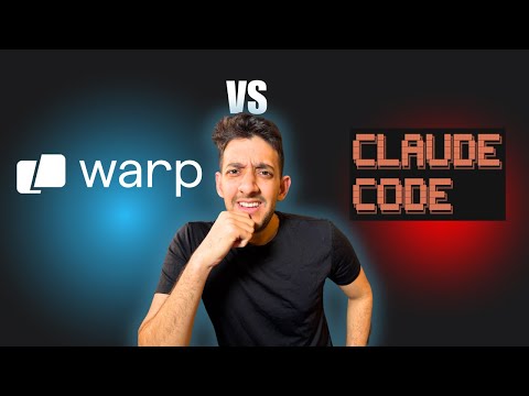 I tested Warp vs Claude Code