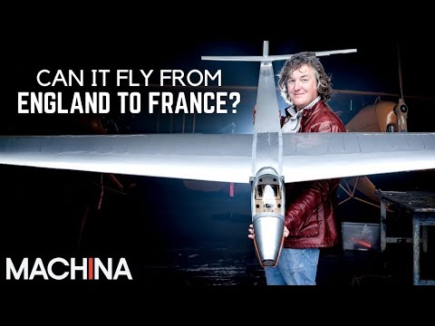 1000 Piece Plane Tries To Fly Across the English Channel | James May's Toy Stories: Flight Club
