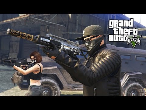 TREVOR'S HEIST!! (GTA 5 Online Heists)