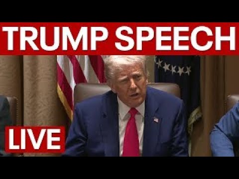 Trump thanks corporate leaders during 'Investing in America' speech [RAW]