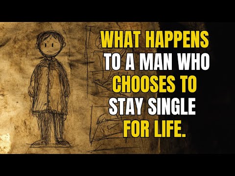 What Happens to a Man Who Chooses to Stay Single for Life.