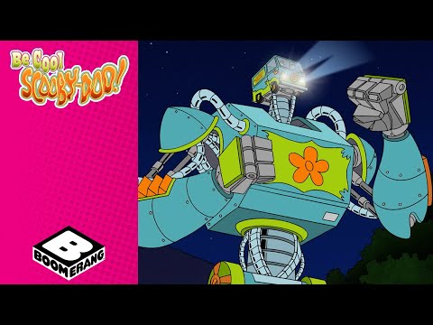 The Super Mystery Machine | Scooby Doo | @BoomerangUK
