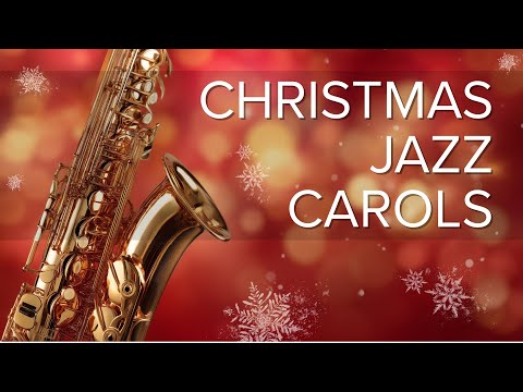 Smooth Jazz Christmas Carols ❄️ Relaxing Saxophone Jazz for Cafe, Study & Work (Free to Use)