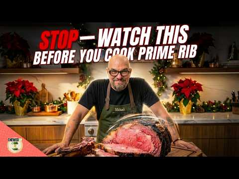 STOP -- WATCH THIS BEFORE YOU COOK PRIME RIB | Michael Symon's Holiday Prime Rib Roast