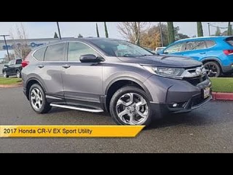 2017 Honda CR-V EX Sport Utility Sacramento Roseville Elk Grove Folsom Stockton