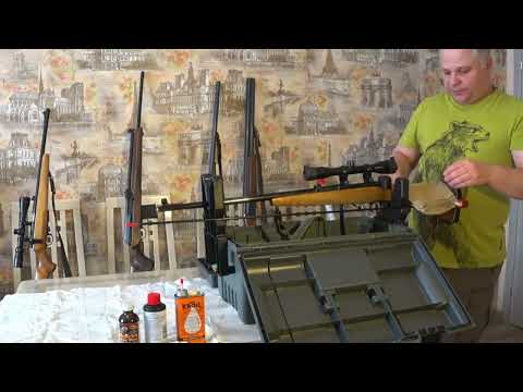 | Чистка нарезного оружия |