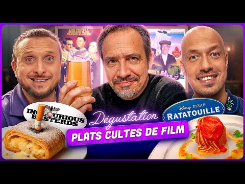 On déguste des plats cultes de films avec Alexandre Astier (TANIA OUVRE UN RESTO STP)