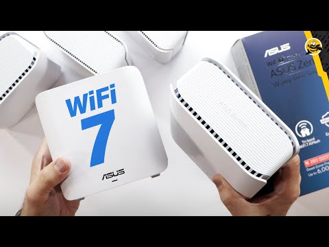 Time to UPGRADE to WiFi 7?  |  ASUS ZenWifi BT10, BT8, BD5 Mesh WiFi 7 Systems!