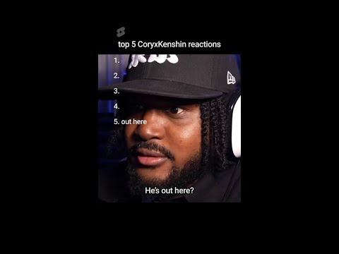 can you guess which games he’s reacting to 😆 @CoryxKenshin #gaming #gamer #reactions