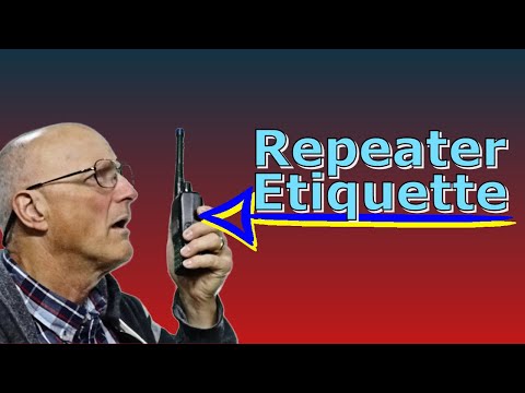 Repeater Etiquette (037)