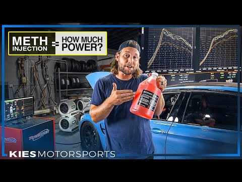 DYNO TEST: HOW MUCH POWER DOES WATER-METHANOL INJECTION WITH A CUSTOM TUNE REALLY ADD?! (BMW F80 M3)