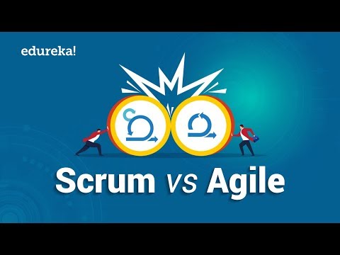 Scrum vs Agile | Differences Between Scrum and Agile |  Edureka