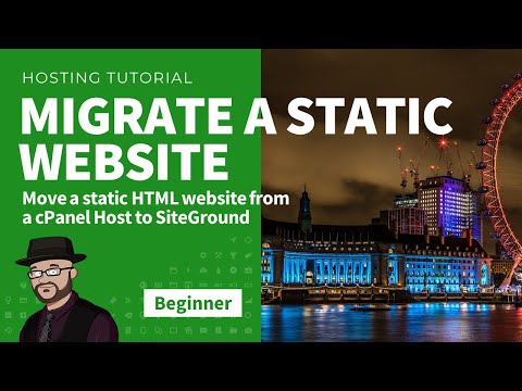 cPanel to SiteGround | Migrating a static HTML, PHP or SHTML website