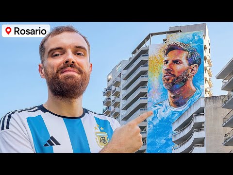 Visité la Casa de Messi