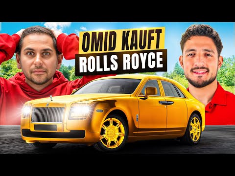 KERIM (28) will mir seinen ROLLS ROYCE verkaufen! Omid bietet nur 80.000€! OMID KAUFT