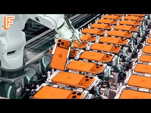 Millions of Luxury iPhone 17 Pro Max Are Manufactured — Inside Apple’s Massive Secret Factory