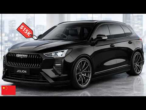 China Just SHOCKED the World With This $15K Luxury SUV!