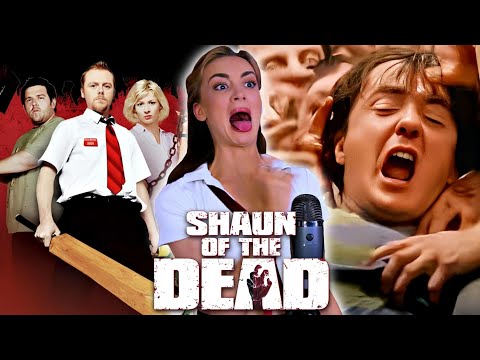 BRITISH GIRL'S FIRST TIME WATCHING * Shaun Of The Dead (2004) * MOVIE REACTION!
