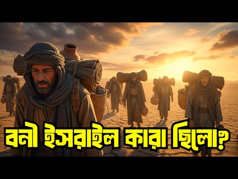 বনি ইসরাইল—কুরআনে যাদের বারবার উল্লেখ করা হয়েছে, কিন্তু কেন? | কুরআনের রহস্য ব্যাখ্যা