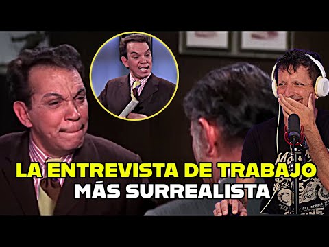 Una ENTREVISTA como NUNCA viste: Cantinflas rompe todas las reglas | REACCIÓN