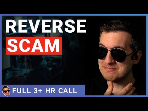 Reversing a $52,000 Crypto Recovery Scam  - [full 3+hrs]