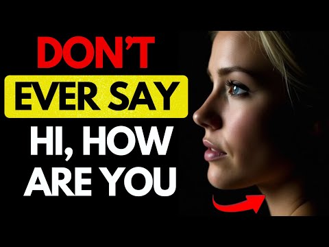 JUST SAY THESE 4 WORDS AND YOU’LL ATTRACT ANYONE | Female Psychology | Stoicism