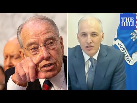 'Are You Still Monitoring Parents At School Boards?' Grassley Presses DOJ and FBI Witnesses