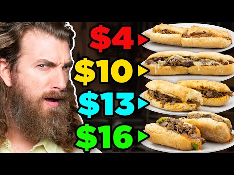 Frozen vs. Fast vs. Fancy Food Taste Test