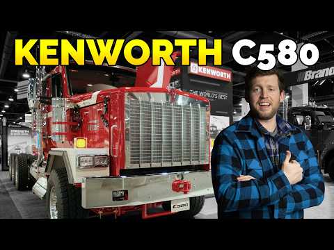 First Look at the New Kenworth C580