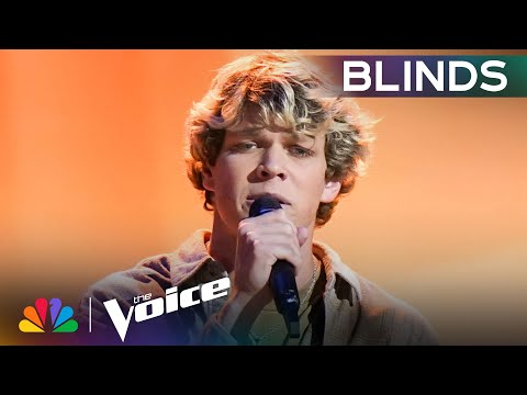 Mor Ilderton Gives Haunting Performance of Dylan Gossett's "Coal" | The Voice Blind Auditions | NBC