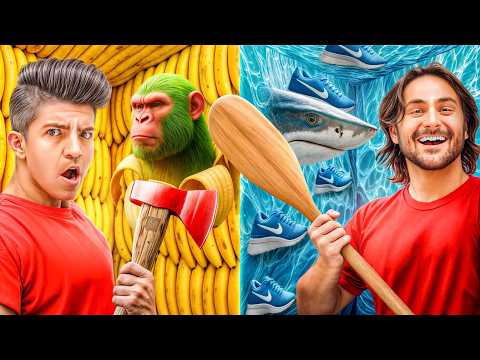 Surviving 100 Levels of Italian Brainrot!