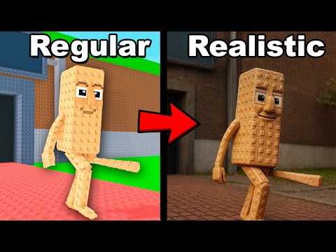 Steal a Brainrot but REALISTIC!