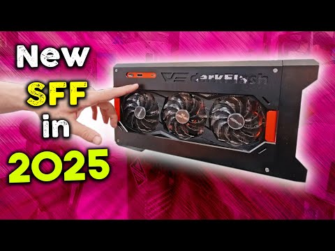 All New Mini-ITX Cases at Computex 2025.