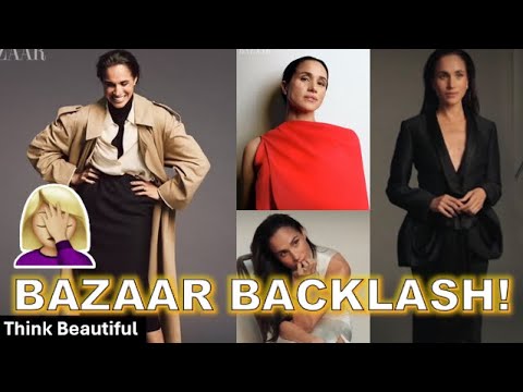 Meghan Markle Faces Bazaar Backlash After Her Most Ridiculous Interview Yet!