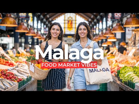 🇪🇸Málaga, Spain: INCREDIBLE Food Tour of The Street Market, Costa del Sol