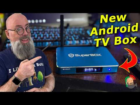 First Look: Superbox S7 Max Android TV Box and the Changes to it!