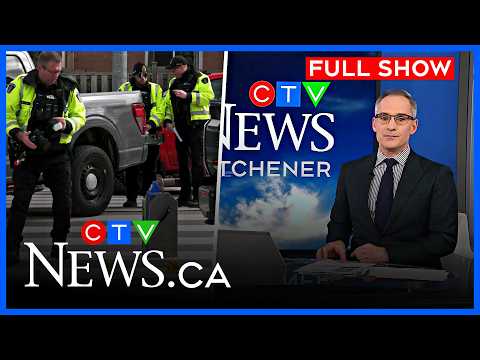 Students step up to help injured cyclist | CTV News Kitchener at Six for March 26, 2026